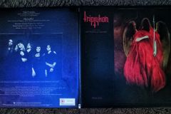 Triptykon-Platte-ausgeklappt