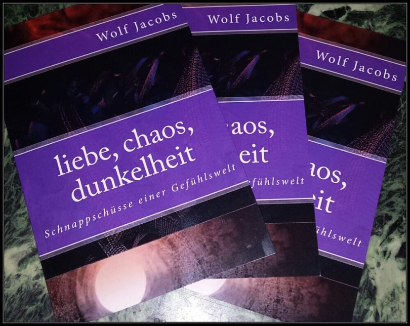 liebe, chaos, dunkelheit - drei Bücher