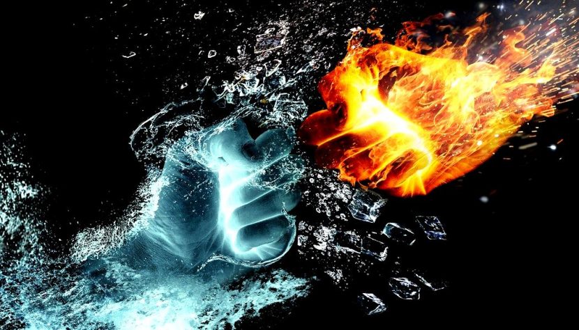 Feuer und Wasser - Borderlin - pelzblog
