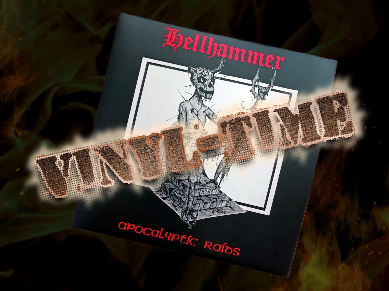Hellhammer - Apocalyptic Raids (Vinyl)