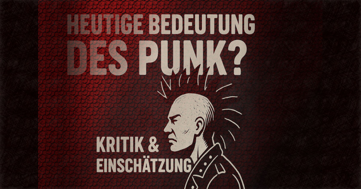 Bedeutung des Punk